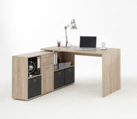 Thumbnail for Executive Table with Drawer Pedestal & Openable shutter