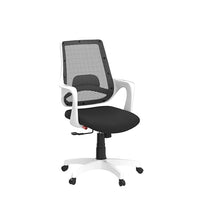 Thumbnail for Mono Mesh Mid-Back Ergonomic Office Chair (White & Black)