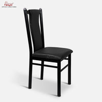 Thumbnail for Duke Dinning Chairs for Kitchen & Dining Room  (Black, Metal)