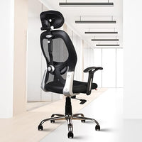 Thumbnail for Platinum Mesh Office Chair (High Back)
