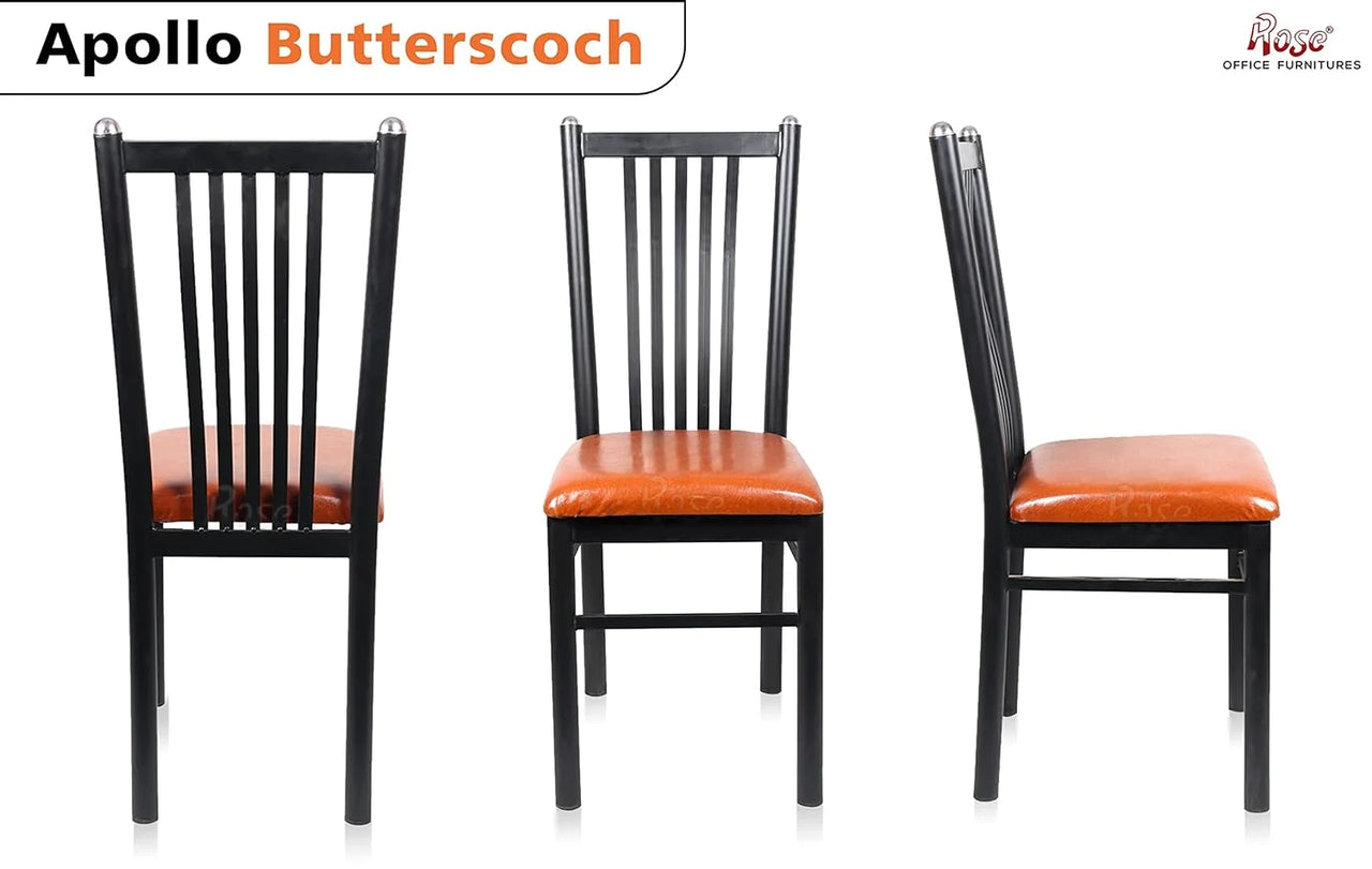 Apollo Dinning Chairs for Kitchen & Dining Room (Butterscotch)