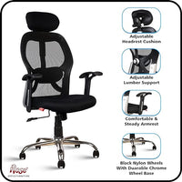 Thumbnail for Platinum Mesh Office Chair (High Back)