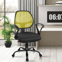 Thumbnail for Hippo Mid-Back Ergonomic Office Chair  (Green)