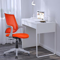 Thumbnail for Mono Mesh Mid-Back Ergonomic Office Chair  (Grey & Orange)
