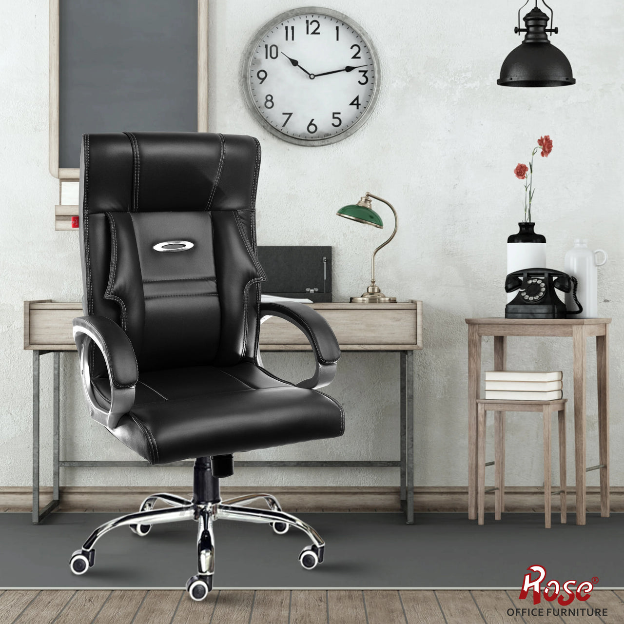 Eye Executive High Back Office Chair (Black)