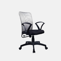 Thumbnail for Sigma Mesh Mid Back Office Chair (Grey)