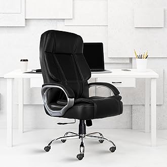 Designer Chairs SpaceX Chair (Leatherette, Black) - ComfyFusion