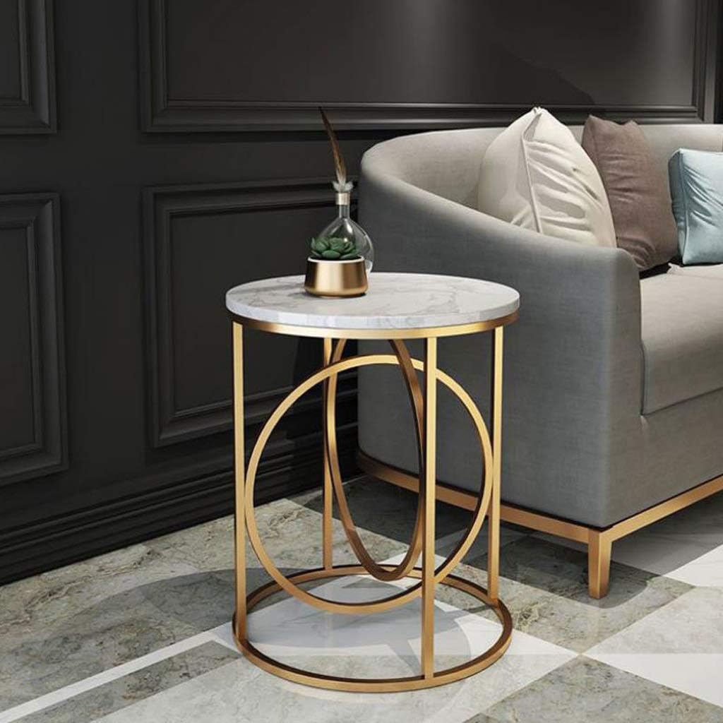 Double Ring Side Table - ComfyFusion