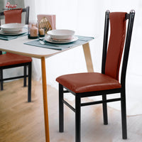Thumbnail for Duke Dinning Chairs for Kitchen & Dining Room (Brown)