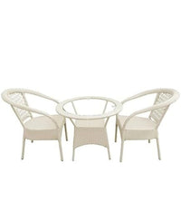 Thumbnail for Outdoor Chair Set D-8 White Color