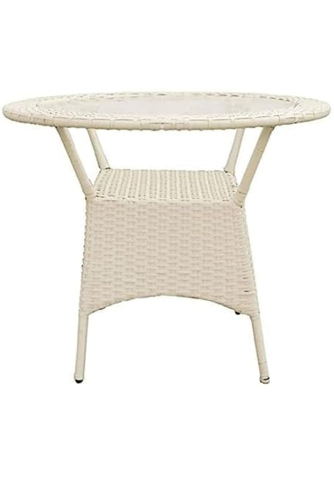 Outdoor Chair Set D-8 White Color