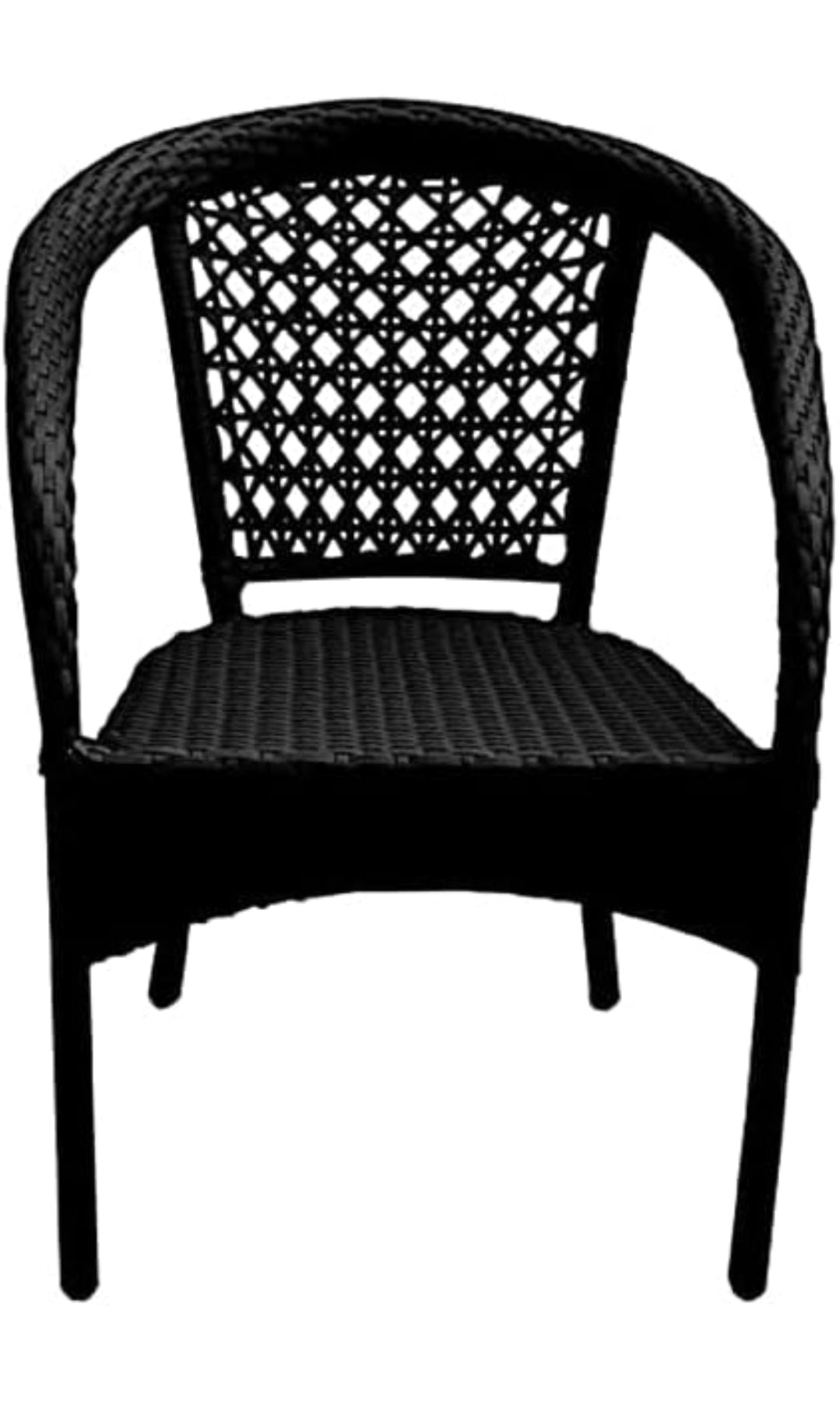 Outdoor Chair set D-8 Black Color