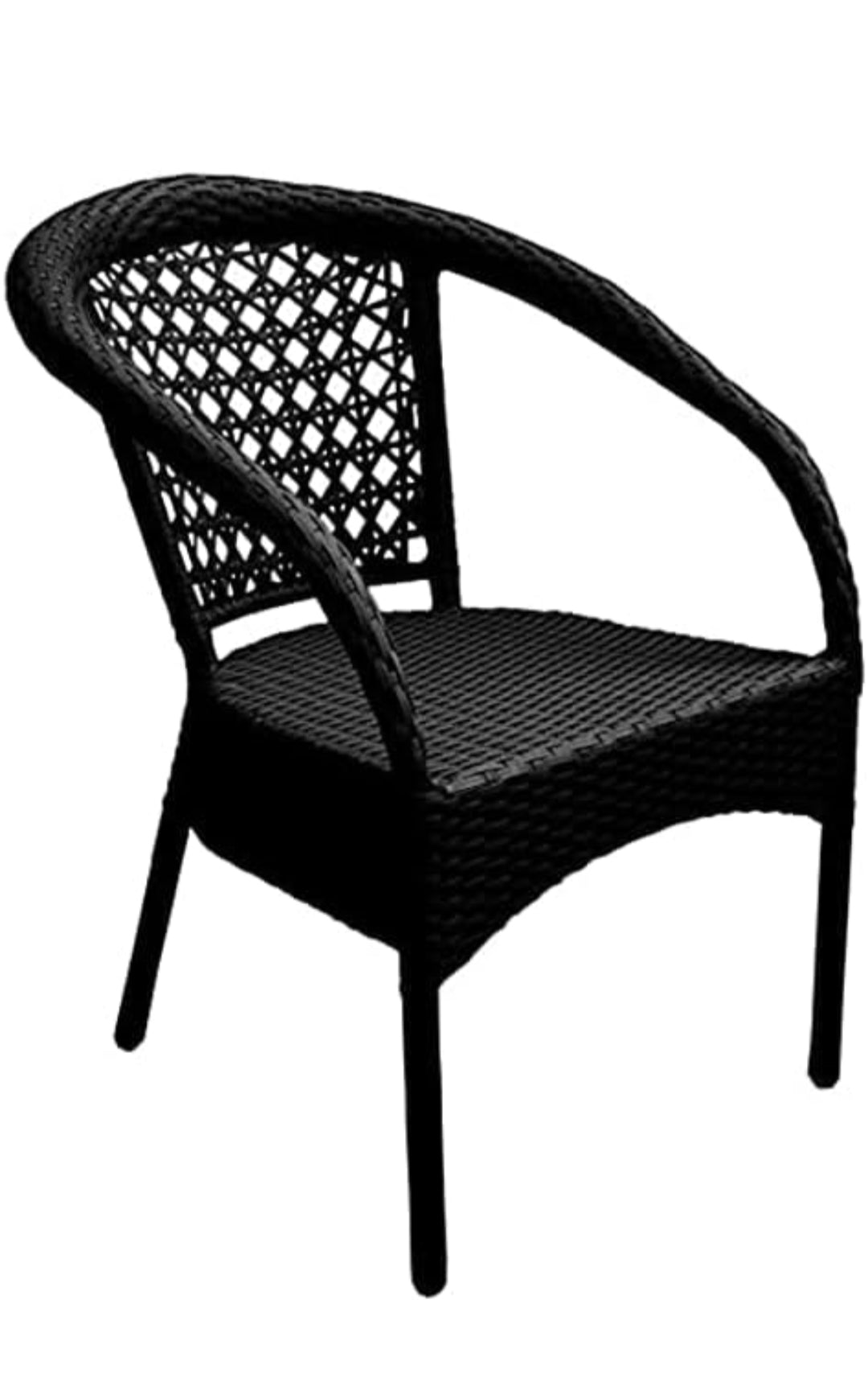 Outdoor Chair set D-8 Black Color