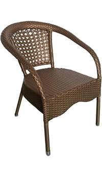 Thumbnail for Outdoor Chair Set D-8 Brown Color