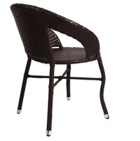 Thumbnail for Garden Balcony Chair Set D-12 Black Color