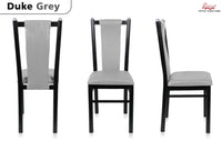 Thumbnail for Duke Dinning Chairs for Kitchen & Dining Room (Grey)