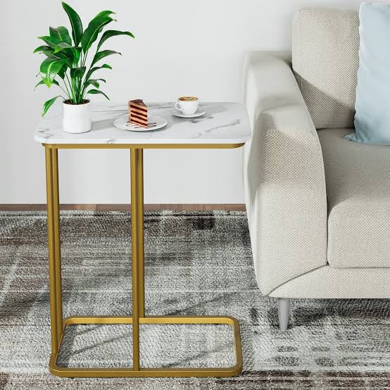 Rectangular Side coffee Table - ComfyFusion