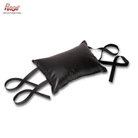 Thumbnail for Leatherette Cushion Pillow Head & Neck Rest for Executive Chair (Black)