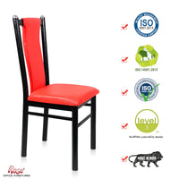 Thumbnail for Duke Dinning Chairs for Kitchen & Dining Room (Red)