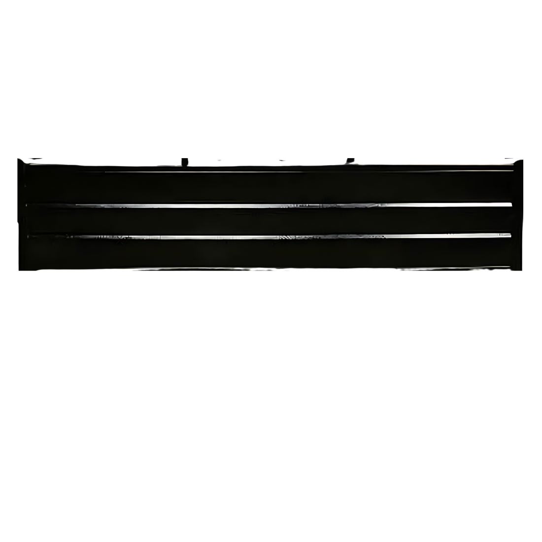 Heath Hydraulic Storage Single Metal Bed with Multi Cushion Headrest (Color - Black)