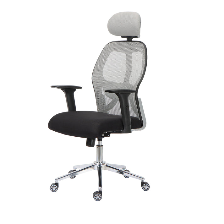 MATT-DX High Back Mesh Ergonomic Grey Office Chair