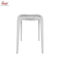 Thumbnail for Mars Cafe Plastic Stool | Cafe Restaurant Chair (Grey)