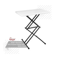 Thumbnail for Multi-Purpose Laptop Table| Study Table | DIY Table (White, Height Adjustable)