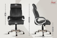 Thumbnail for Kruz Boss High Back Chair (Black)