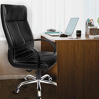 Zeta Executive High Back Chair (Black)