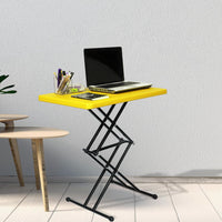 Thumbnail for Multi-Purpose Laptop Table | DIY Table (Yellow, Height Adjustable)