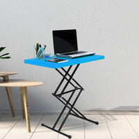 Thumbnail for Multi-Purpose Laptop Table | DIY Table (Blue, Height Adjustable)