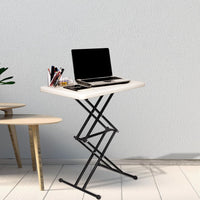 Thumbnail for Multi-Purpose Laptop Table| Study Table | DIY Table (White, Height Adjustable)