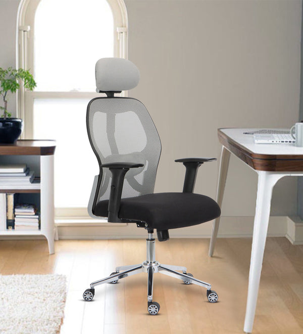 MATT-DX High Back Mesh Ergonomic Grey Office Chair