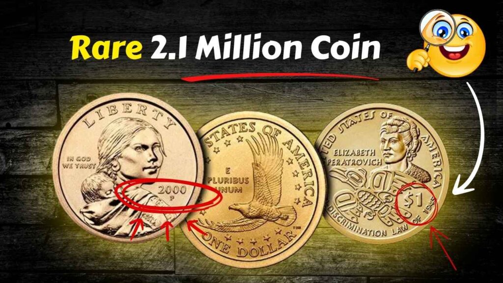 Rare 2.1 Million Sacagawea Dollar Coin Guide: Value, History & Identification Tips