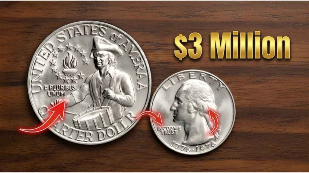 1976 Bicentennial Quarter Worth $3 Million – How to Spot and Value Yours