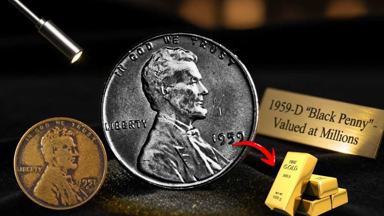 Top 1 Rarest Black Lincoln Penny in the World – Valued at Millions!