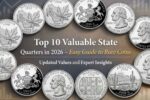 Top 10 Valuable State Quarters in 2026 – Easy Guide to Rare Coins