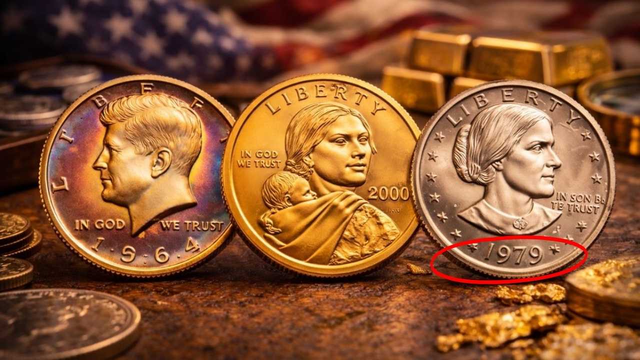 7 Rare Kennedy Half Dollars Still in Circulation That Coin Collectors Are Searching for in 2026